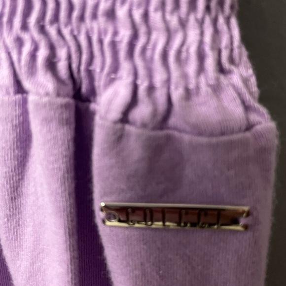 Colcci lilac v-neck smocked waist adjustable midi dress. Size Small - Picture 10 of 12